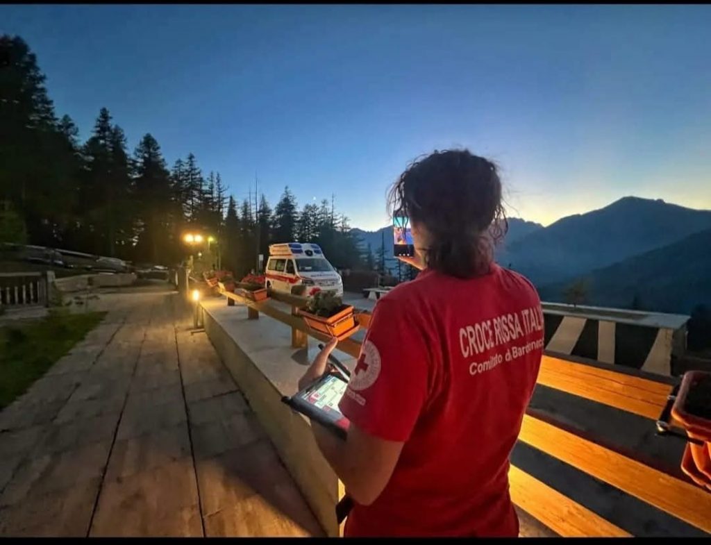 Croce Rossa Bardonecchia - ovunque tu sia... anche a 2000 metri
