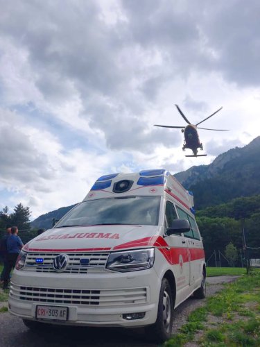Croce Rossa Bardonecchia
Operazione con elisoccorso